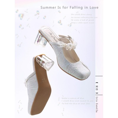Iris Corolla Summer Is For Falling In Love Shoes(Leftovers)